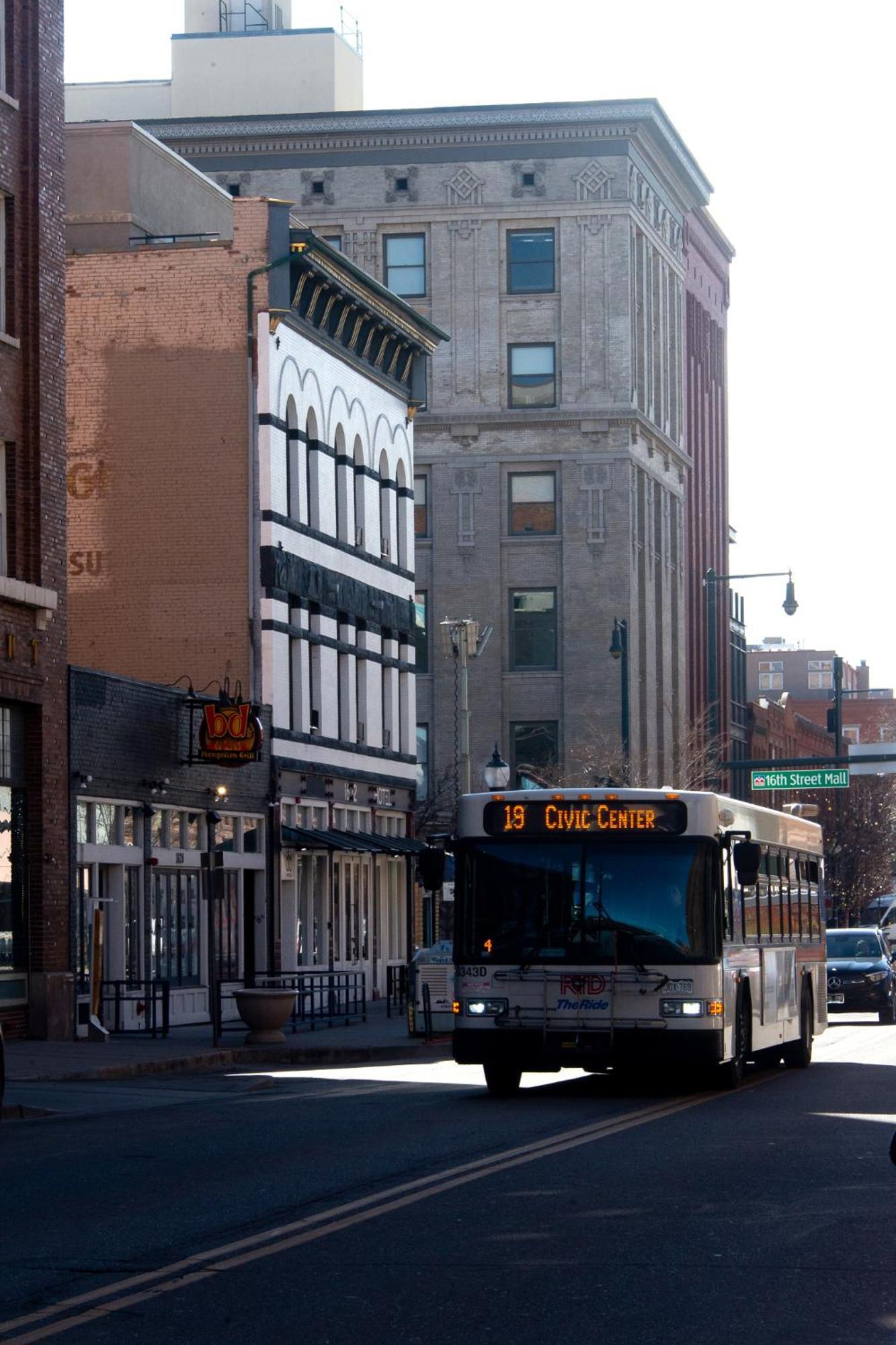 Good Hotels Downtown Denver Luaran gambar