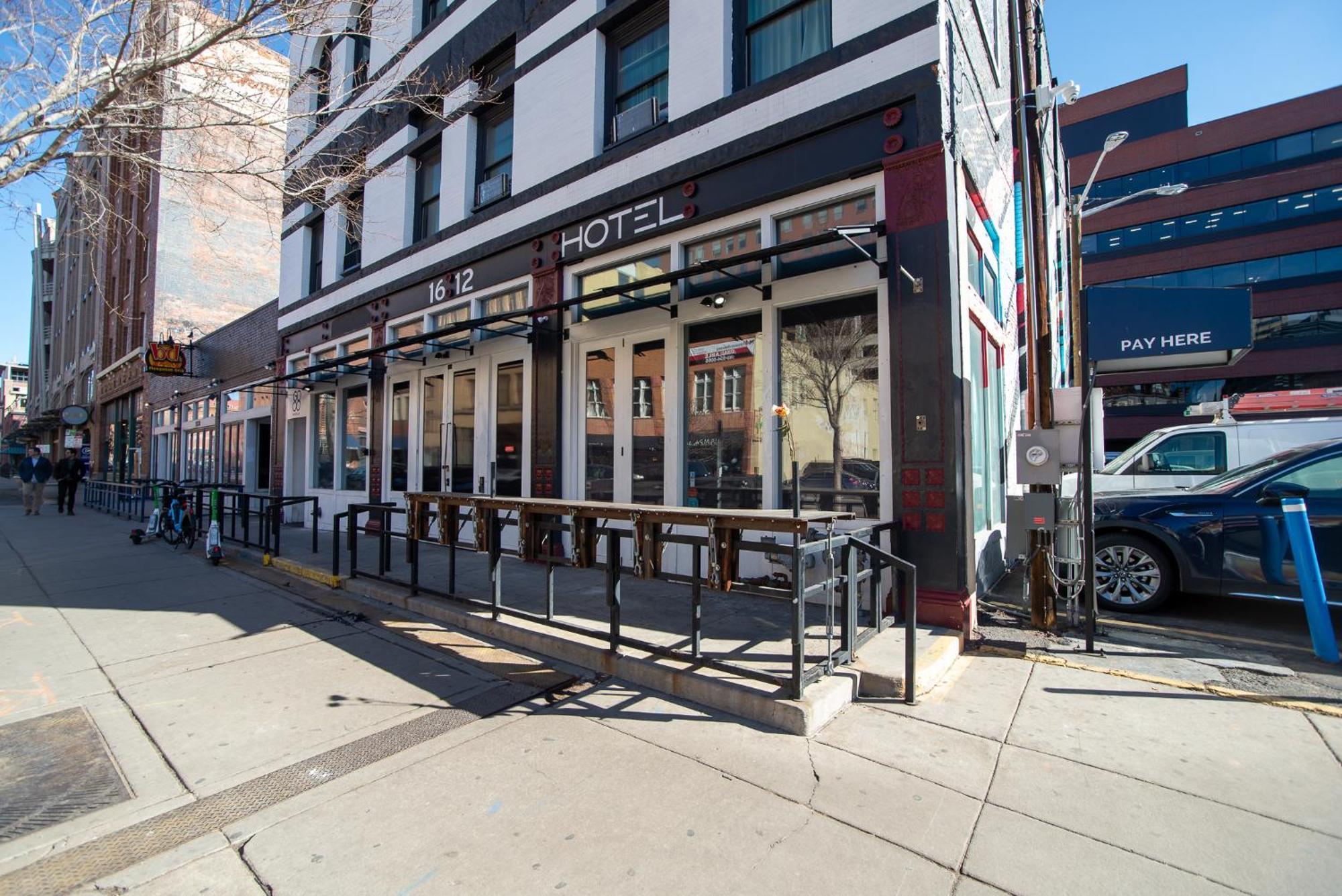 Good Hotels Downtown Denver Luaran gambar