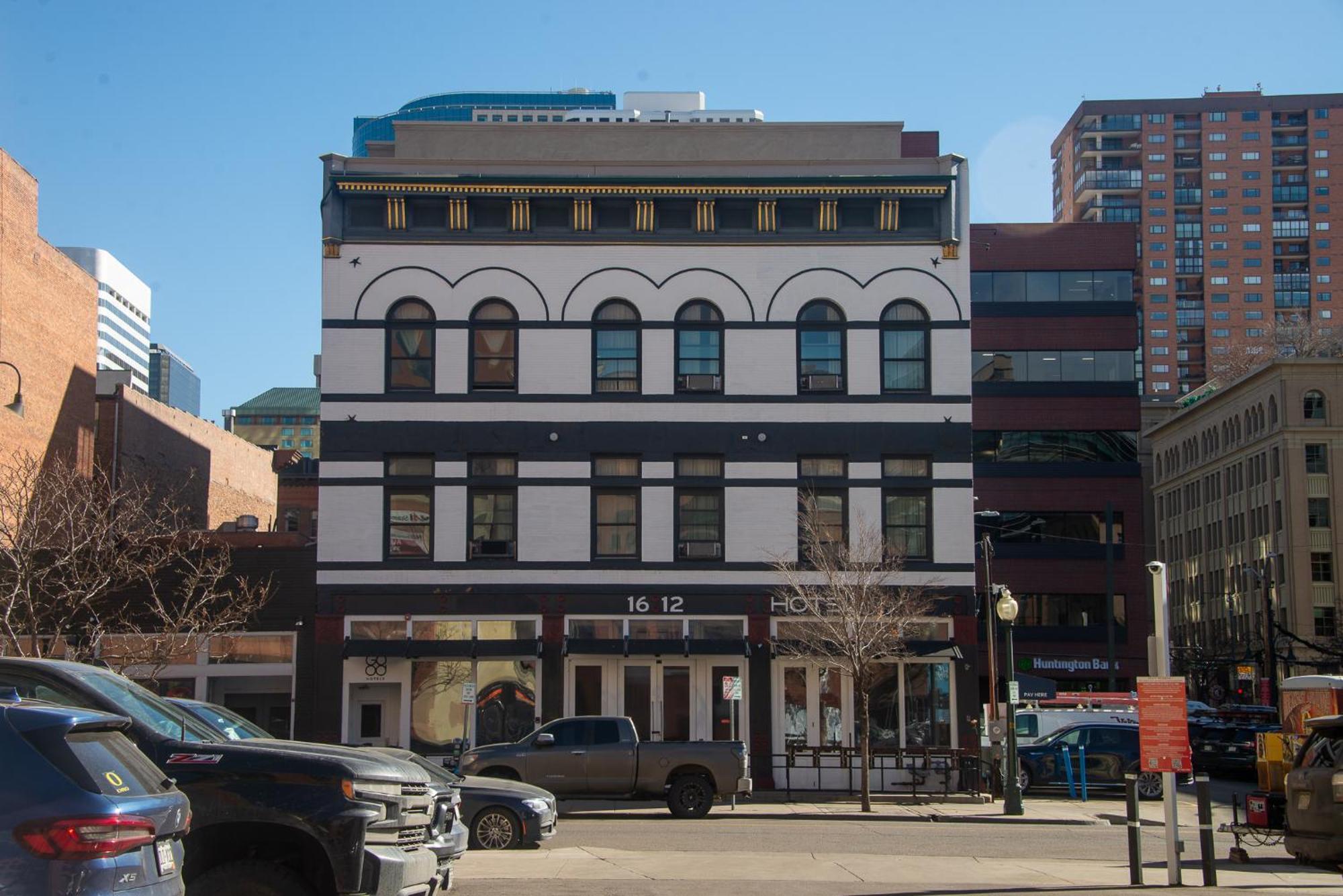 Good Hotels Downtown Denver Luaran gambar