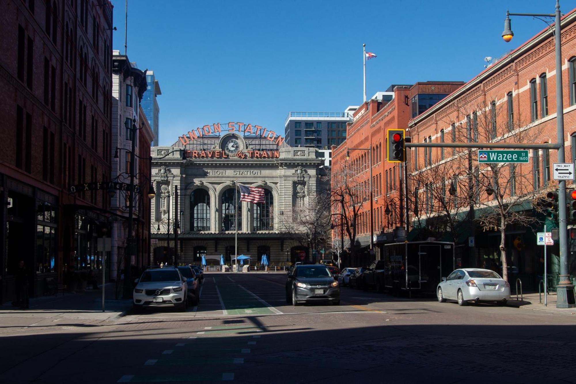 Good Hotels Downtown Denver Luaran gambar